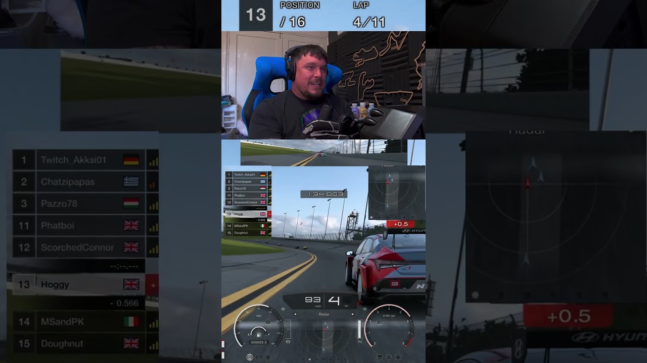 Own Your Mistakes #gt7 #granturismo #simracing