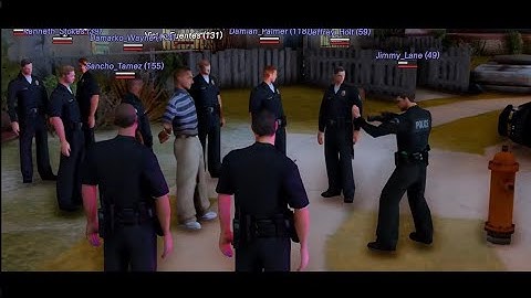 [LSRP] LSPD - OFFICER PARK #1