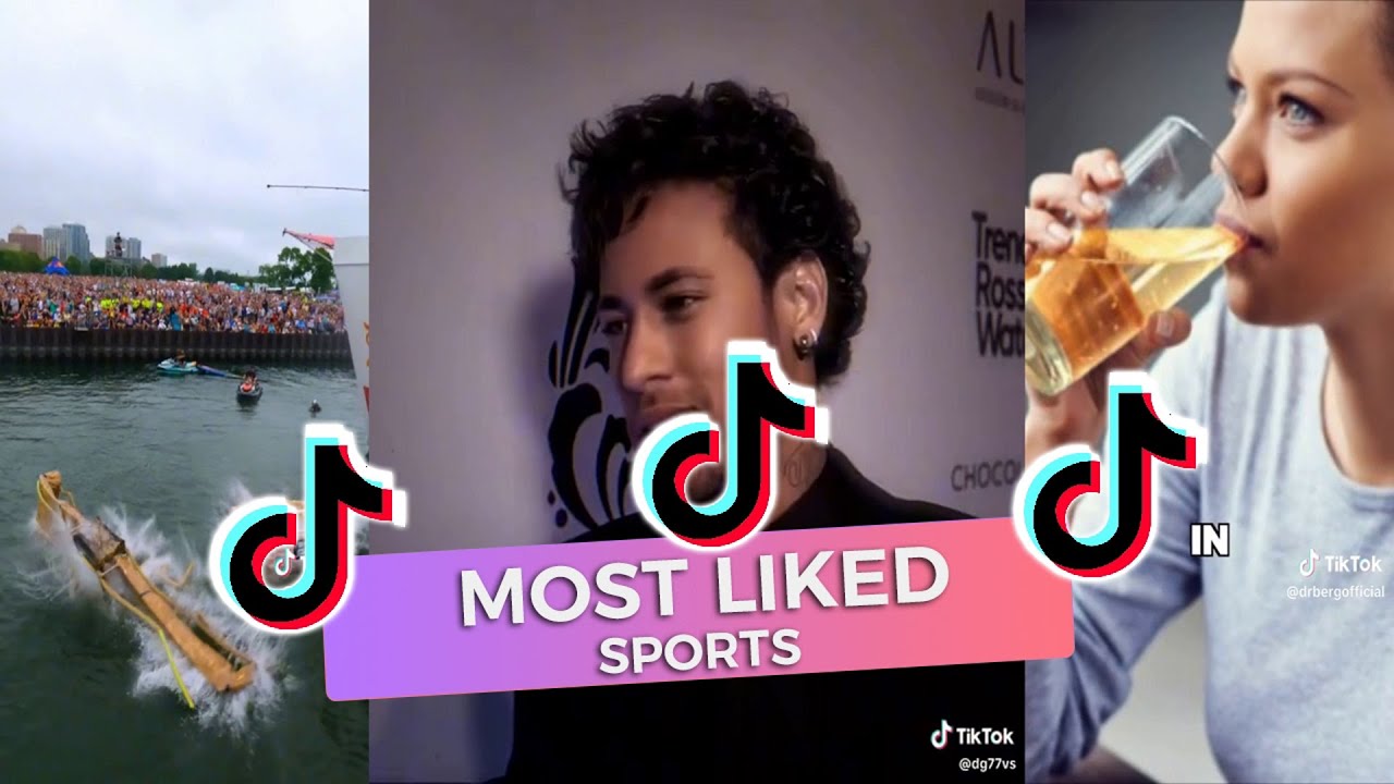 TOP 11 Most Liked SPORTS Tiktoks | TTE Compilations and Mashups - YouTube