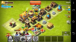 Мини-обзор игры (Битва замков) на Android screenshot 4