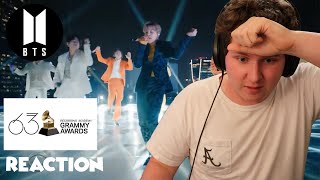 Musician Reacts to BTS - Dynamite Grammys 2021 Performance (Live)