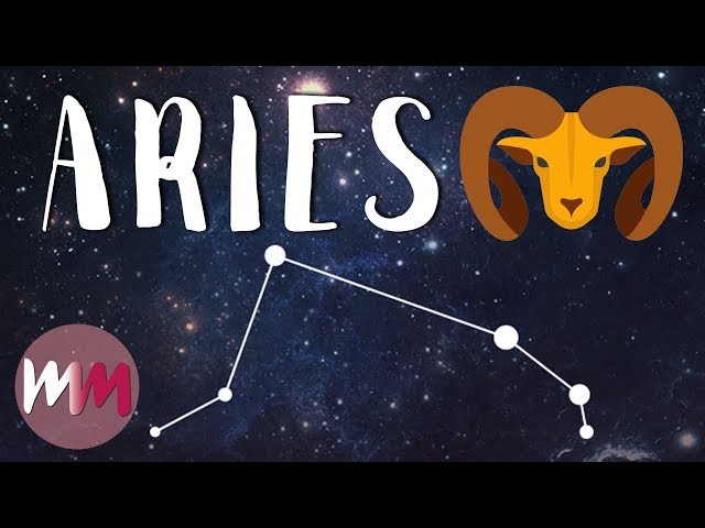 Top 5 Signs You're A TRUE Aries 