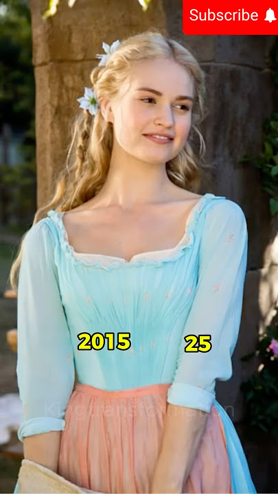 Cinderella (2015-2025) Cast Then and now #shorts #cinderella