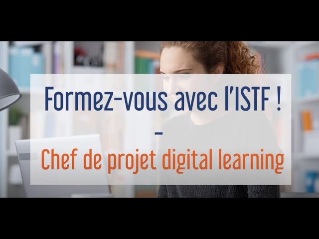 Le baromètre 2022 du digital learning - ISTF