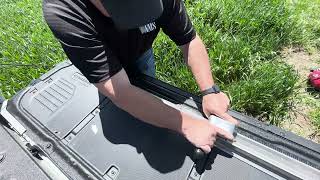 Soil Sampling Sample Analysis: AMS 1-1/2" Dual-Blade Liner Splitter