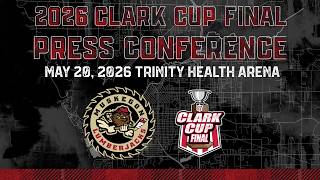 2026 Muskegon Lumberjacks Clark Cup Final Press Conference