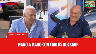 MANO A MANO CON CARLOS RUCKAUF