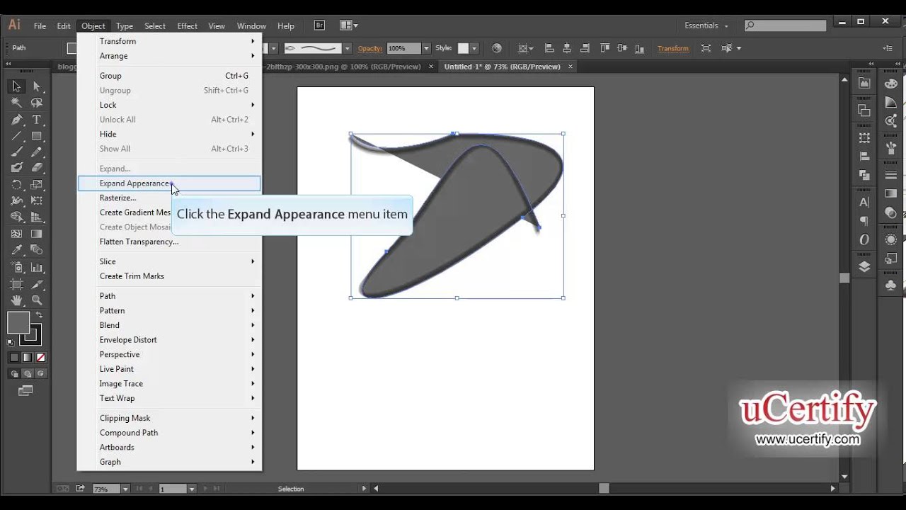 Converting A Brush Stroke To Outlines YouTube