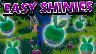 How to FORCE Shiny APPLIN to Spawn in Pokemon Scarlet and Violet screenshot 5