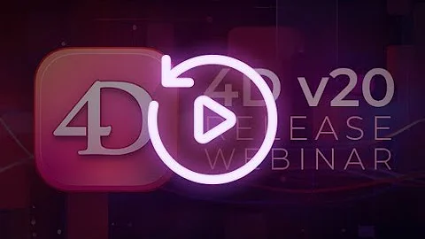 4D Release Webinar - What's new in 4D v20? [English, North America and Latin America]