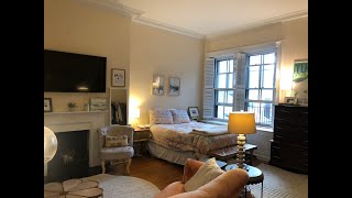 Boston Apartment | Beacon Hill Beacon St. Large Studio for Rent Video Tour 2020 U7