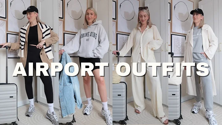 AIRPORT OUTFIT IDEAS | COMFY & CHIC| 2022| Katie Peake - DayDayNews