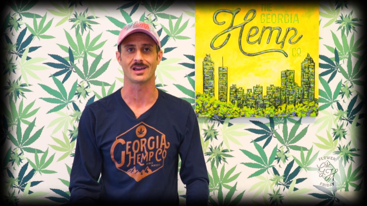 Flower Friday with the Elektra Hemp Strain