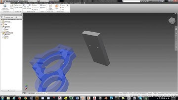 How to Lay Out Parts for CAM (DXF) - A Tutorial on Autodesk Inventor/CAM/CNC Workflow - Part 8