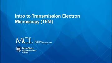 Introduction to Transmission Electron Microscopy (TEM)