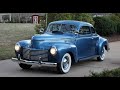 1940 Chrysler Windsor Coupe walk around