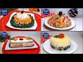 4 ВКУСНЫХ САЛАТА НА ПРАЗДНИЧНЫЙ СТОЛ