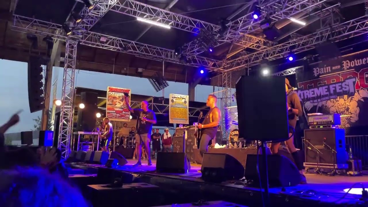 TERROR - Life And Death - Live XTREME FEST 2023