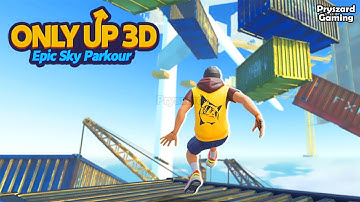 Run Up 3D: Epic Sky Parkour - New Only Up Mobile Game - iOS Android Gameplay