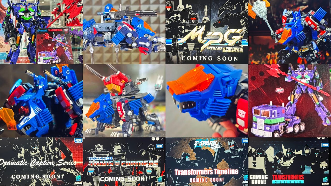 New takara transformers news! Evangellion & zoids Shield D prime