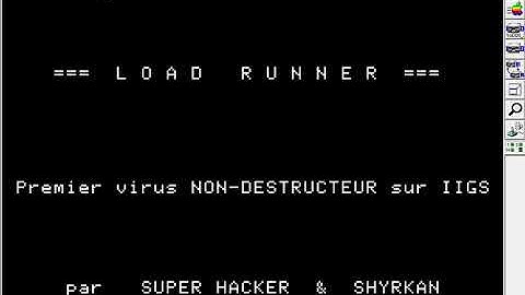 Load Runner Demo (NotAVir) Attack!