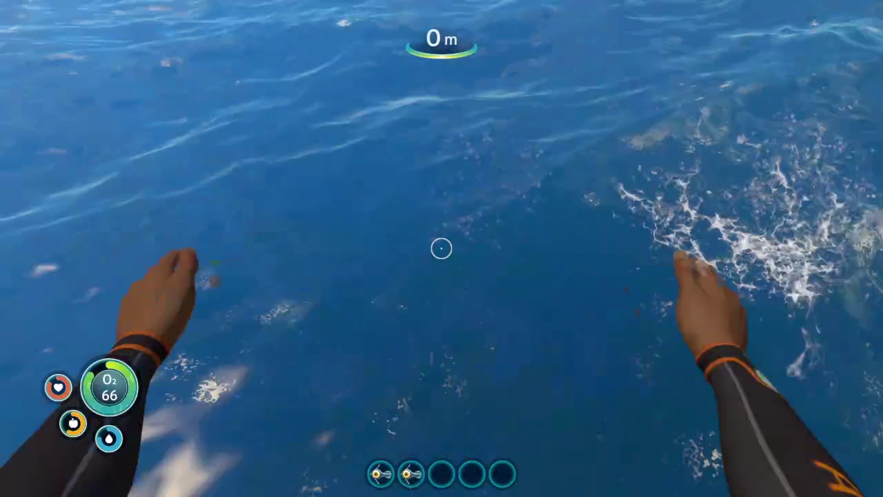 subnautica s1 ep1 - YouTube