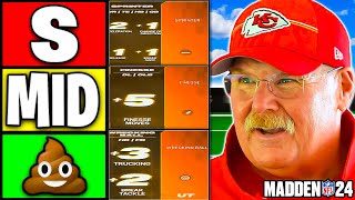 Ranking Every LEGENDARY STRAT CARD In Madden 24