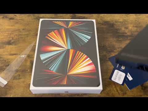 IPad Pro 12.9 unboxing