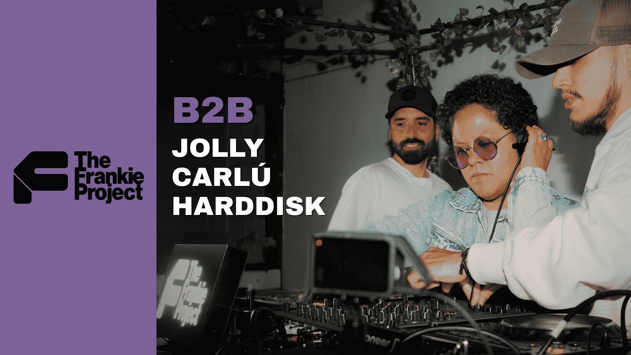 The Frankie Project #04 | House Music Set by JOLLY B2B CARLÚ B2B HARDISK
