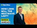 Week Ahead 25-05-2026 – Heatwave continues – Met Office weather forecast UK