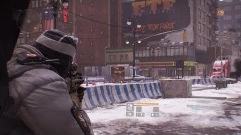 The division NPC are advanced