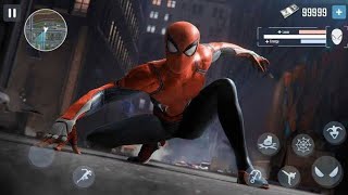 Spider Rope Hero Gangster New York City Game | Spider Man Ka Game | Android and offline gameplay #6 screenshot 4