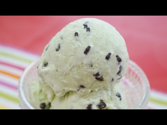 Rawfully Tempting™: My Champion - Mint Chocolate Chip Ice Cream