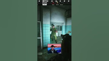 Guy use Magic and Flying in Escape From Tarkov #shorts #escapefromtarkov