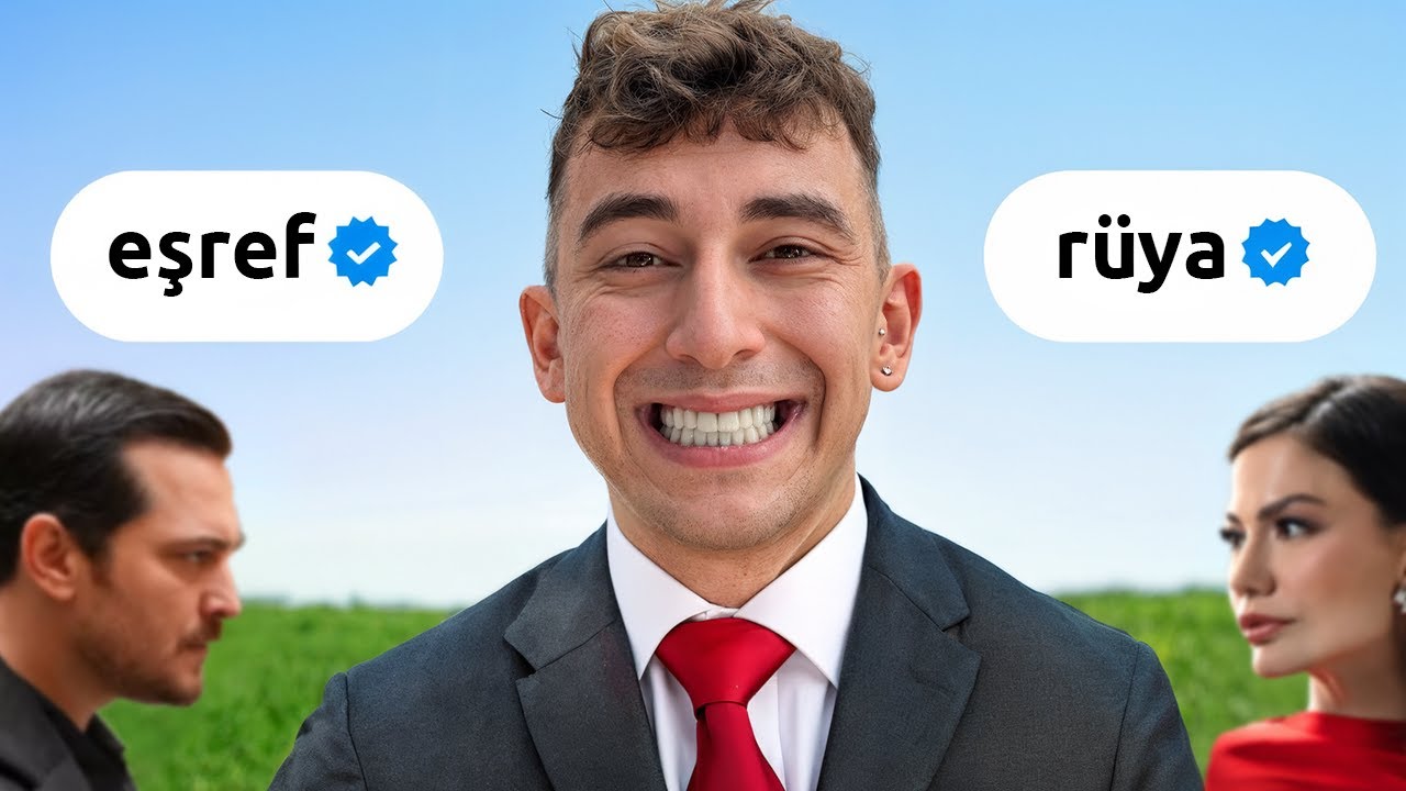 100 TÜRK DİZİ OYUNCUSUNA DM ATTIM !?