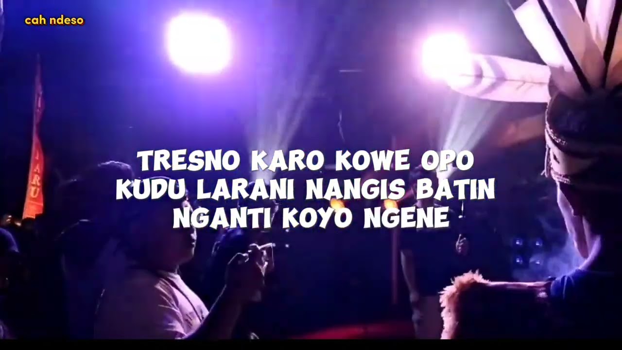 DJ LIRIK NYEKSO BATIN SPESIAL KARNAVAL 2024 TRAP BASS BLAYER LINGGARJATI FT CAH NDESO