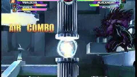 MvC2 Online (360): Brett (MSP) vs Thillygewth (Gui/Doom/BH) 9 .:6.2.10:.