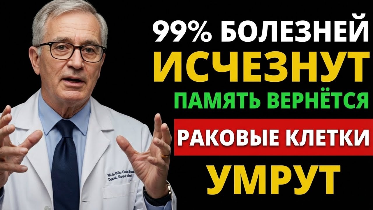 Врач — лауреат Нобелевской премии/ ешьте это каждый день и доживёте до 100 лет (это не то, что