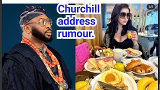 Tonto Dikeh ex husband Churchill finally put trending rumours to rest.