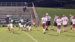 Teen charged after tackling Middle Tennessee football player during game
