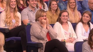 Ellen Steals an Audience Members Purse