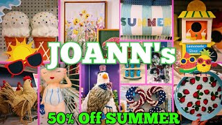 👑🛒🌞 JOANN's Summer Decor 50% OFF!!! 4th of July on Clearance!! Storewide Savings!!👑🛒🌞📢 by THE Queen 3,015 views 10 days ago 20 minutes