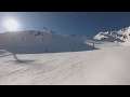 Skiing Sölden 2020