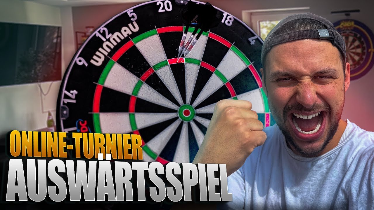 ONLINE-TURNIER BEI FINN! 😂🎯 WIR BOOSTEN SEINEN AVERAGE 😍