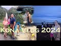 Kailua-Kona Vlog 2024  |  Volcanes  |  Hilo  | Hapuna Beach  |  Akaka Falls  | Arena Negra