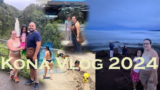 Kailua-Kona Vlog 2024  |  Volcanes  |  Hilo  | Hapuna Beach  |  Akaka Falls  | Arena Negra