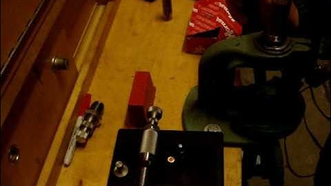 Bullet Swaging Part 1