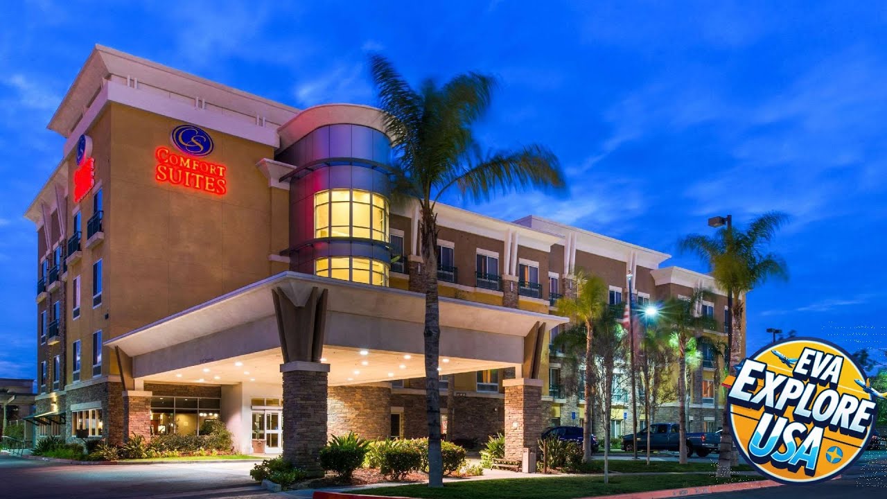 Comfort Suites Ontario Airport Convention Center | Ontario (CA), United States | Hotel Review 🏩