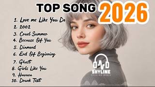 Top 100 English Chart Hits 2025–2026 🌟 Most Popular Spotify & TikTok Music