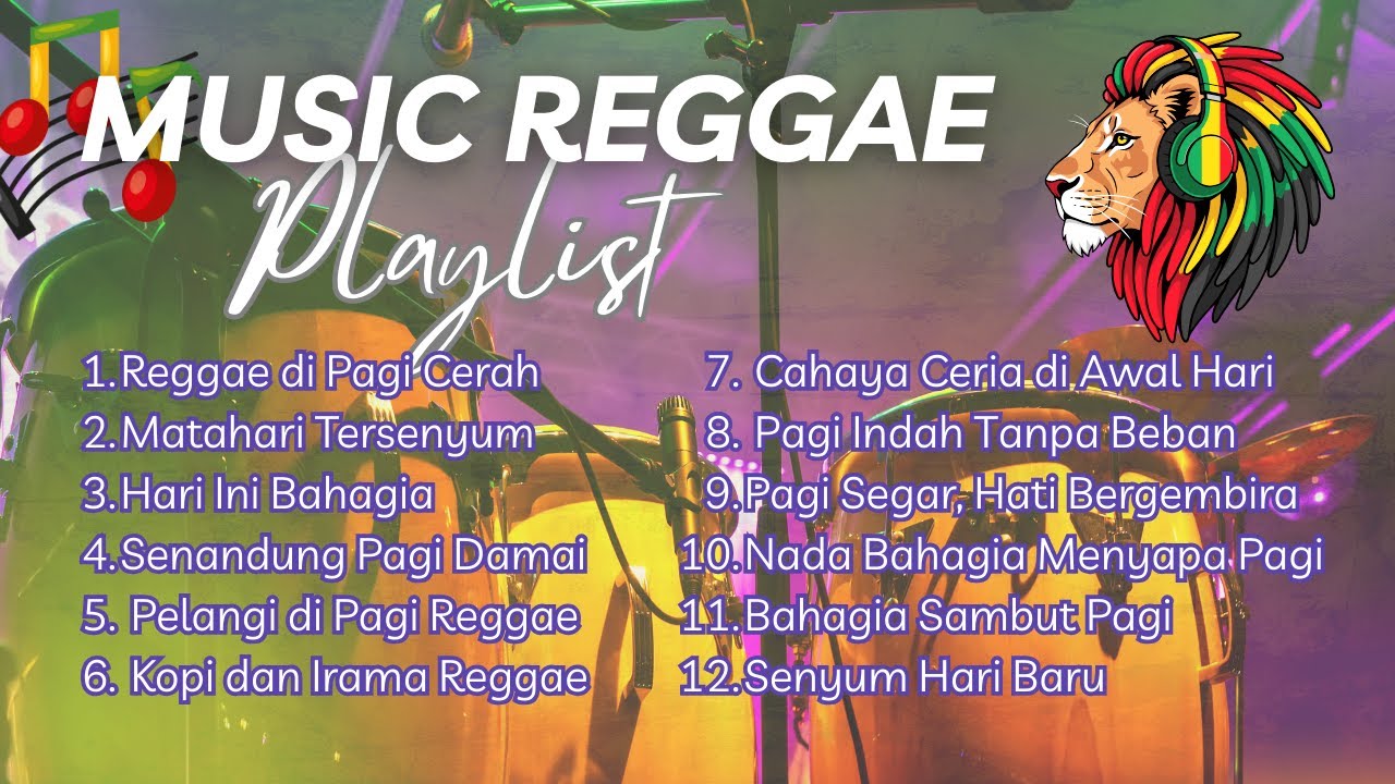 Musik Reggae Bertema Ceria dan Pagi Laku Journey #reggae #musikregge #reggaemusic